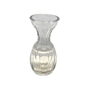 Waterford Crystal‎ Bud Vase 4" Signed Cut Glass Ireland